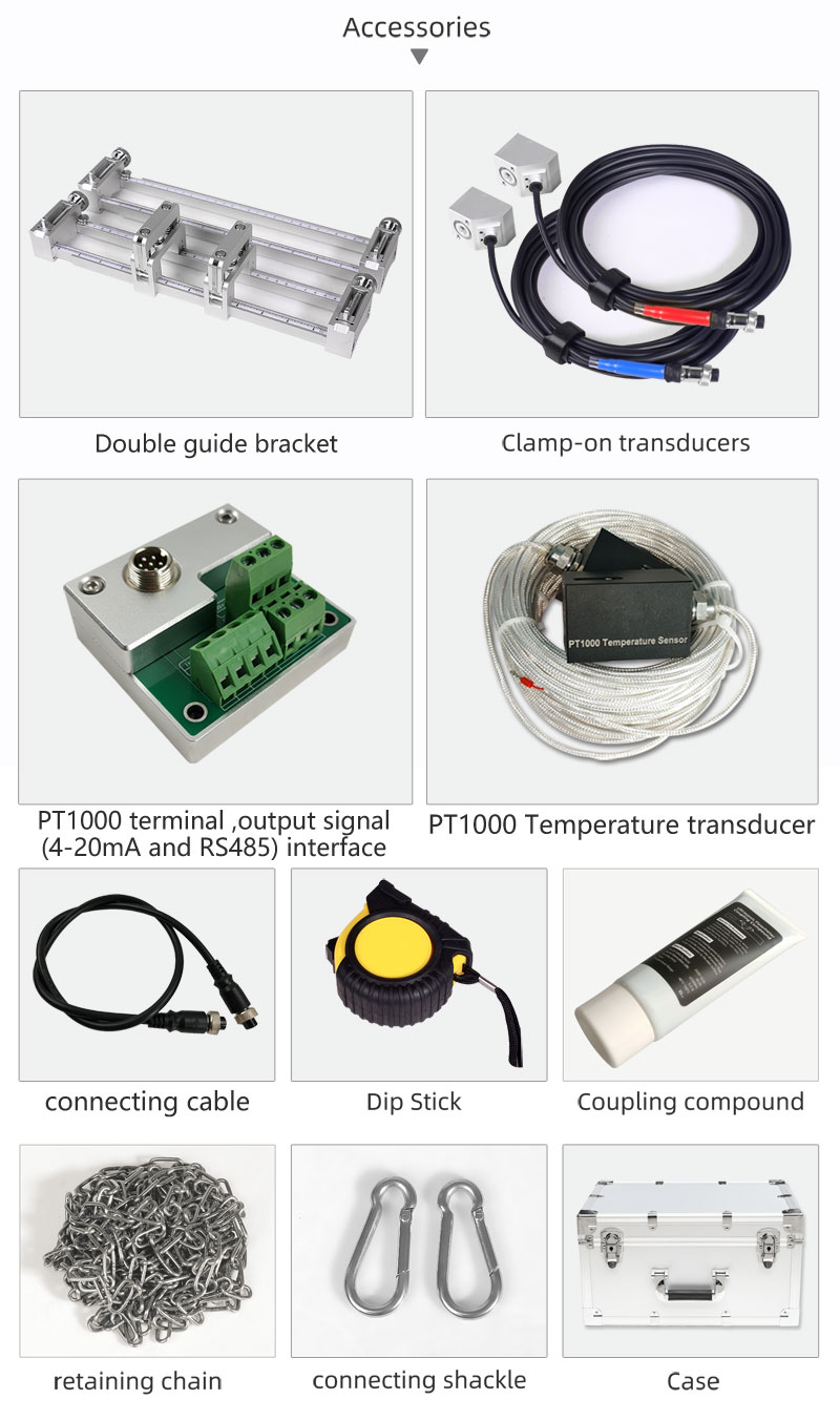 Portable Ultrasonic Heat Meter peijian