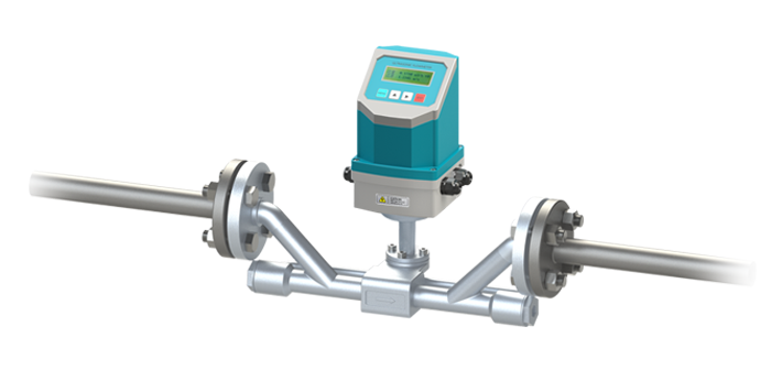 One-piece tubular ultrasonic flow  meter