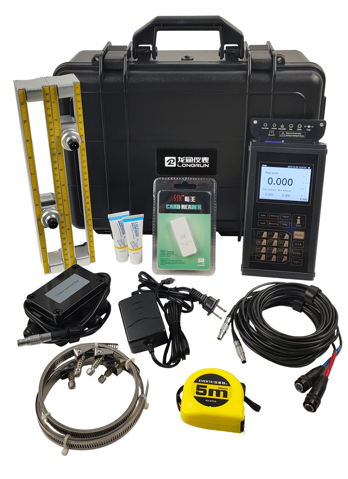 Portable Ultrasonic Flow Meter